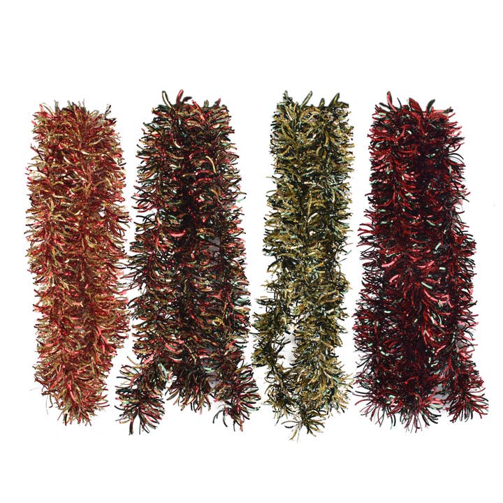 WAVE TINSEL GARLAND for wholesale by Country Silk
