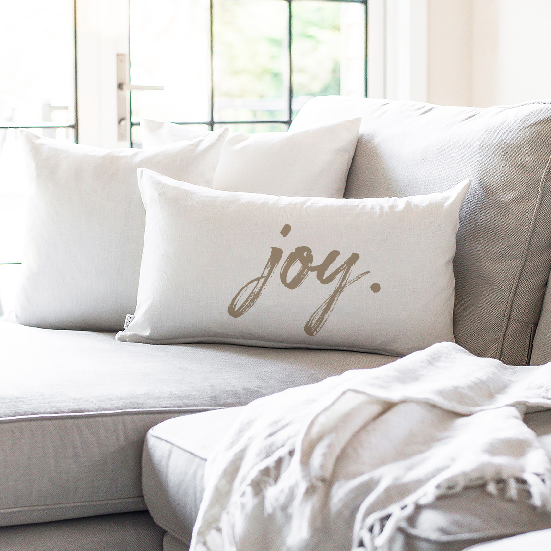 Porter Lane Home - Vendita all'ingrosso Fodera cuscino decorativo - Copricuscino Joy1