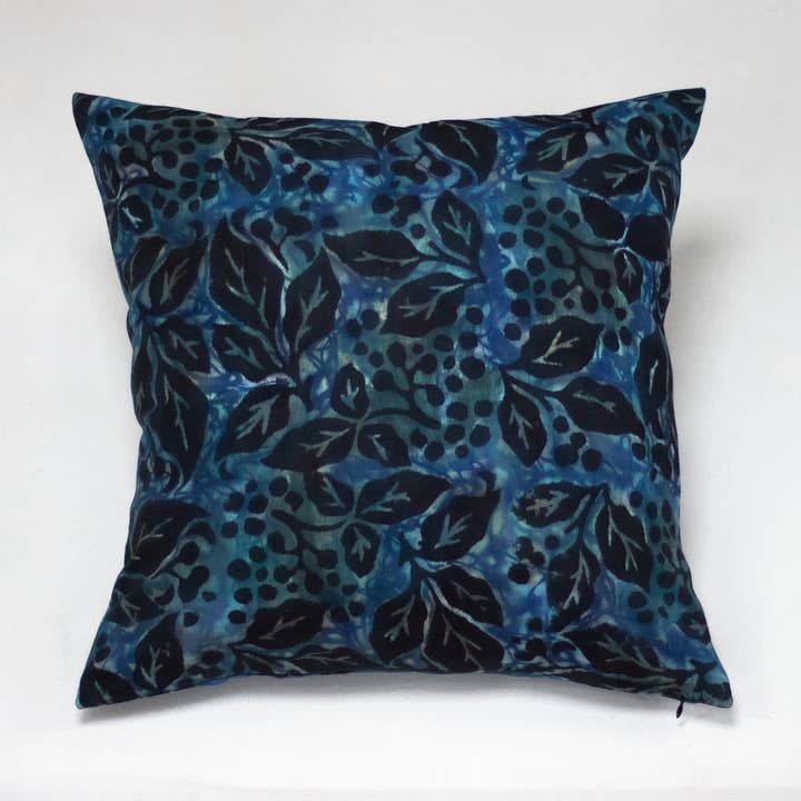 Hand Painted Pillow Covers Night Shade for wholesale by WinterSun + NuevoSol