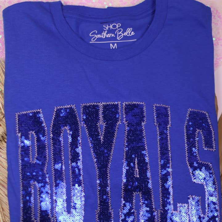 Game Day Custom School Spirit Wear Short Sleeve for wholesale by Shop Southern Belle