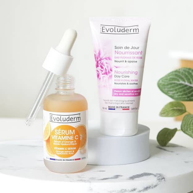 Duo per la cura del viso per la vendita all'ingrosso da parte di Evoluderm