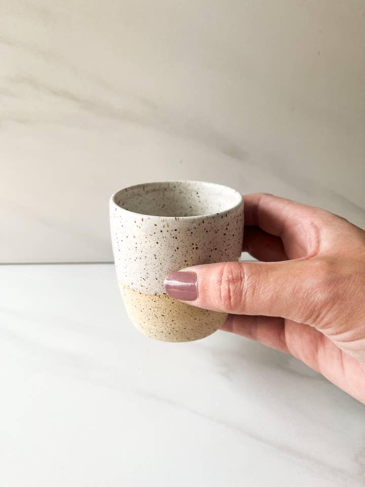 Espresso Cup for wholesale by Rising Dawn Ceramics