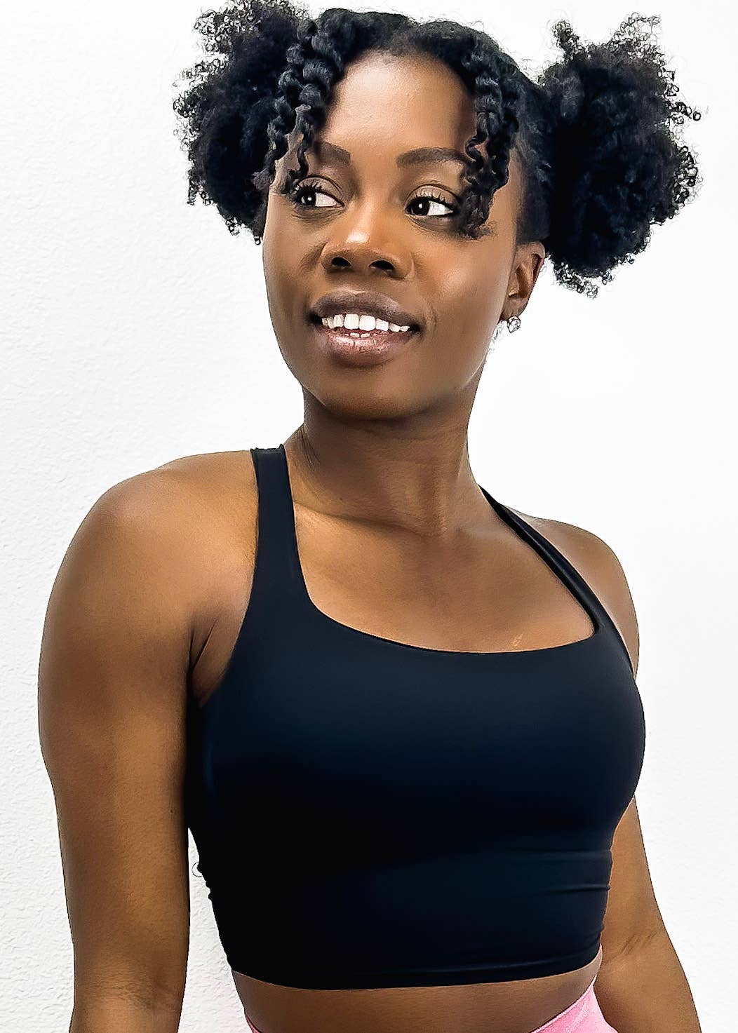 Active by Anna-Kaci - Wholesale Sports Bra - Women's - Square Neck Contouring Lined Open Back Sports Bra Tank11