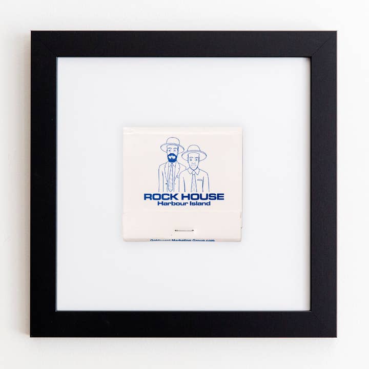 Match South - Wholesale Art Print - Rock House Harbour Island