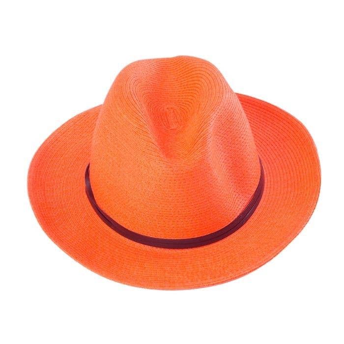 TRAVAUX EN COURS... - Wholesale Straw Hat - Unisex - PAPER HAT leather link22
