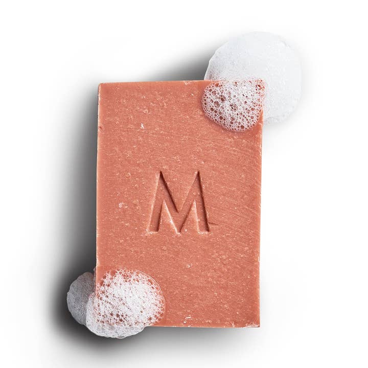 French Rose Soap Bar for wholesale by Manos Soap Co.