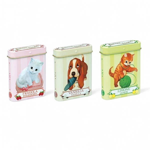 ADG Diffusion – Engroshandel Bolcher – Pastillesortiment « Kitten and Puppy » med frugtsmage1