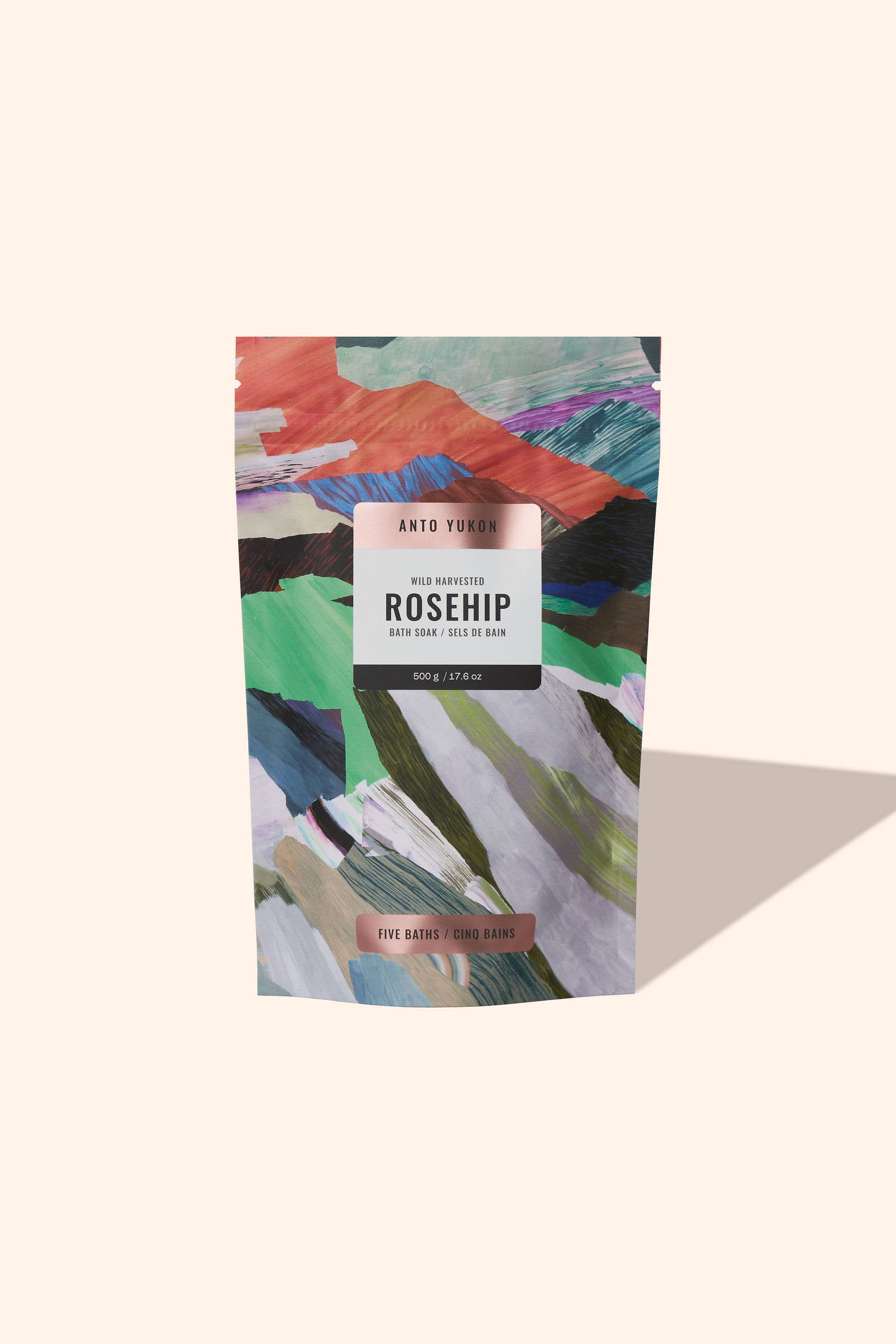 Anto Yukon – Engroshandel Bademælk – Skummende Rosehip Bath Soak8