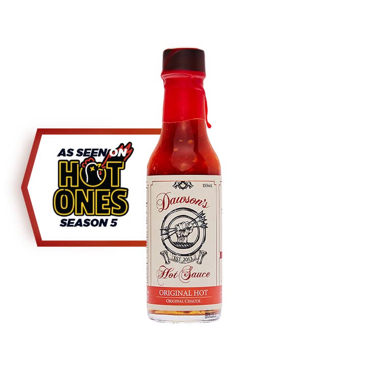 Original Hot – Hot Ones Season 5 - Sauce #7 for wholesale by Dawson's Hot Sauce