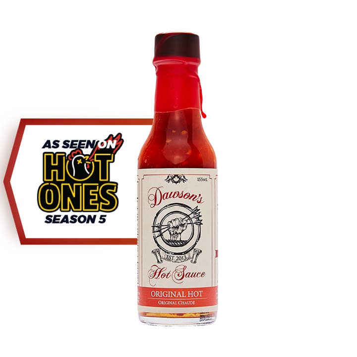 Original Hot — Hot Ones Saison 5 - Sauce #7 pour la vente par Dawson's Hot Sauce