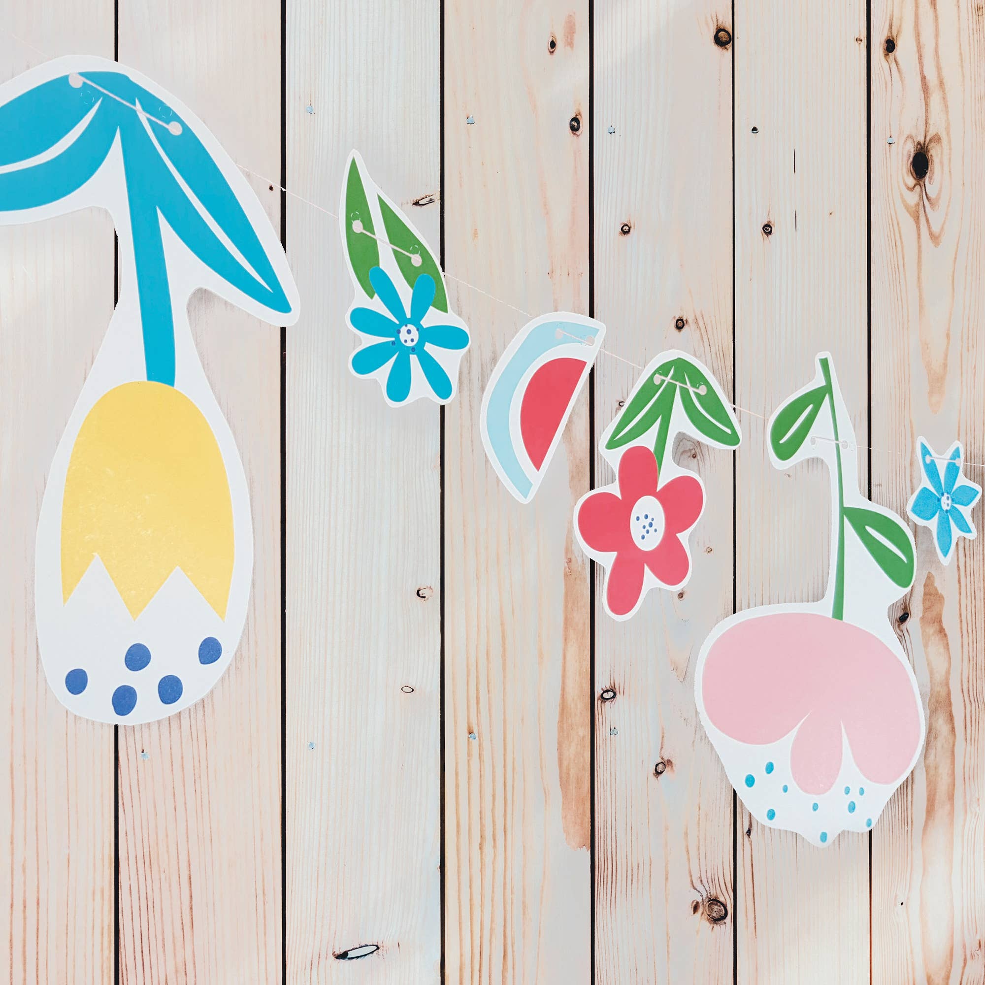 Bow & Hummingbird - Venta al por mayor Kit de manualidades - Plantilla de manualidades Flower Power6