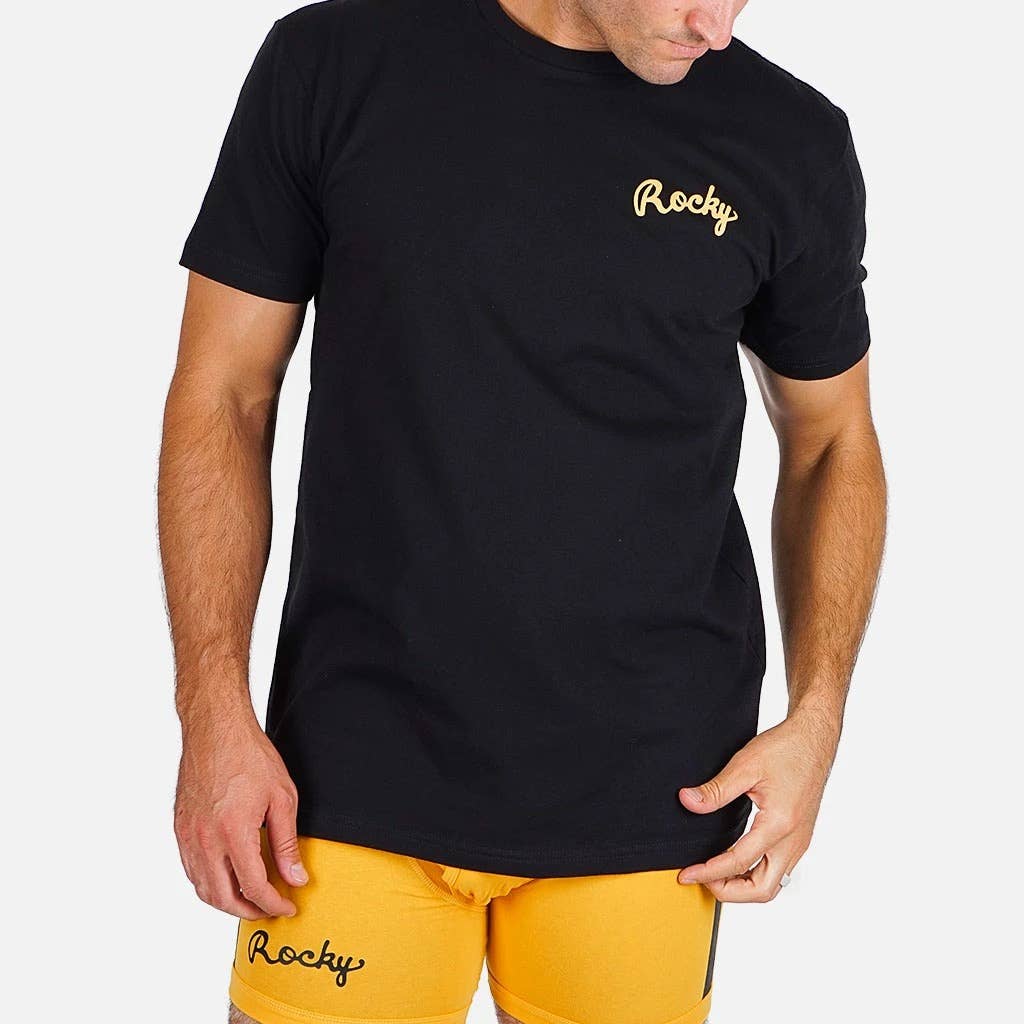 Contenders Clothing - Wholesale Screen Printed T-Shirt - Men's - Rocky Satin Tiger Shirt3