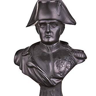 French Emperor Napoleon Stone Bust Statue 5.2'' (13 cm) for wholesale by danila-souvenirs