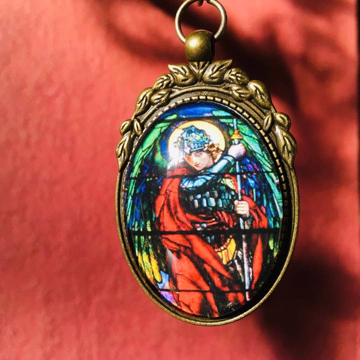 Elysium Pendants - Wholesale Halskettinghanger - Engel, engel ketting, aartsengel Michael, Aartsengel Michael