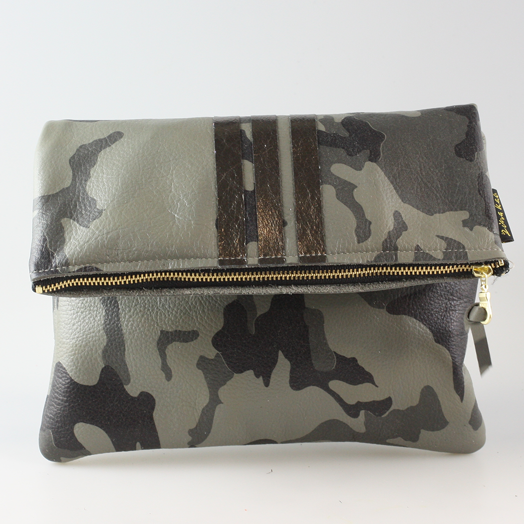 Zina Kao Exclusives - Wholesale Clutch Bag - Women's - The Stripe Adeline9