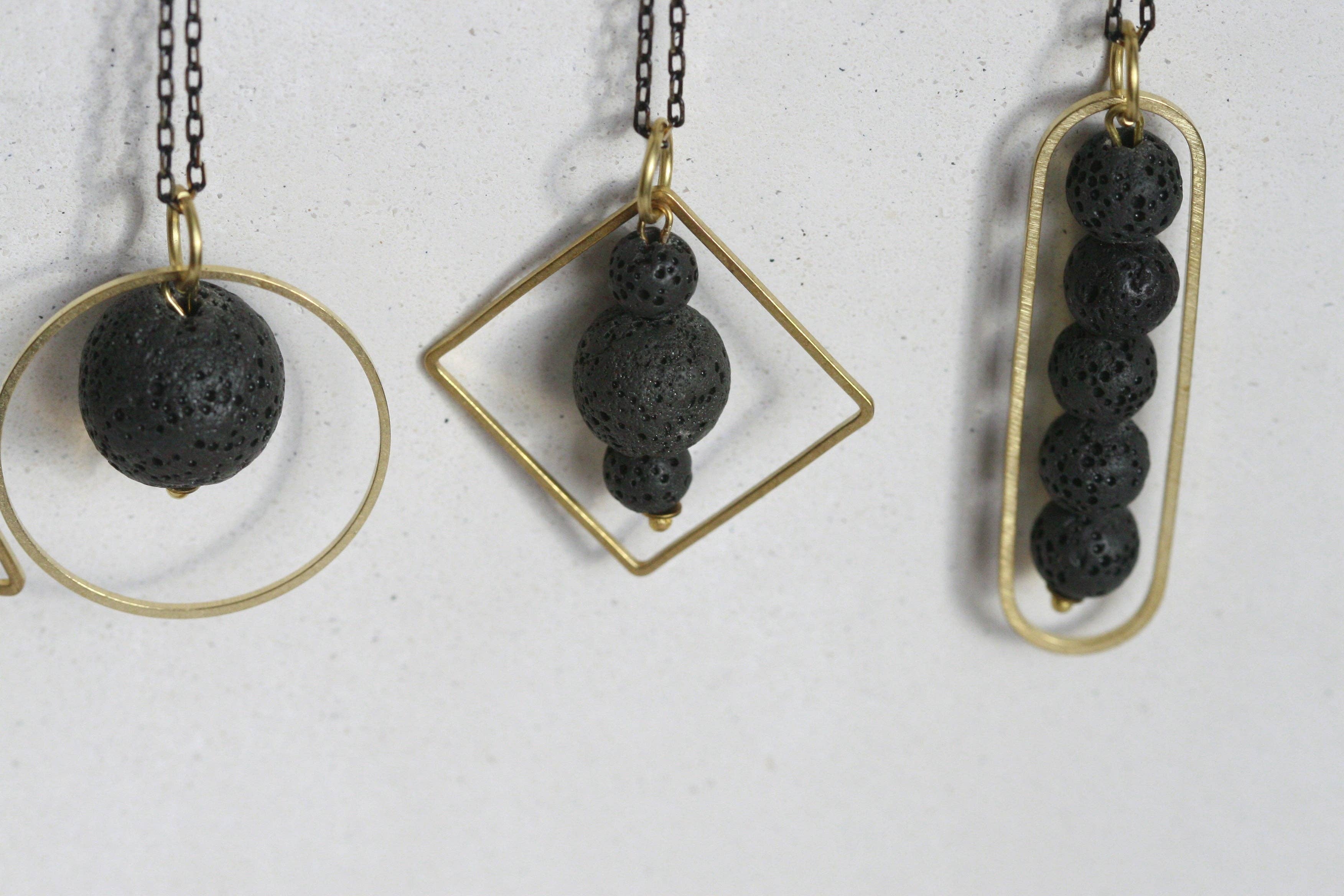 Kaiko Studio - Vendita all'ingrosso Collane per aromaterapia - Collana Diffusore di Oli Essenziali | Collana Aromaterapia Minimalista6