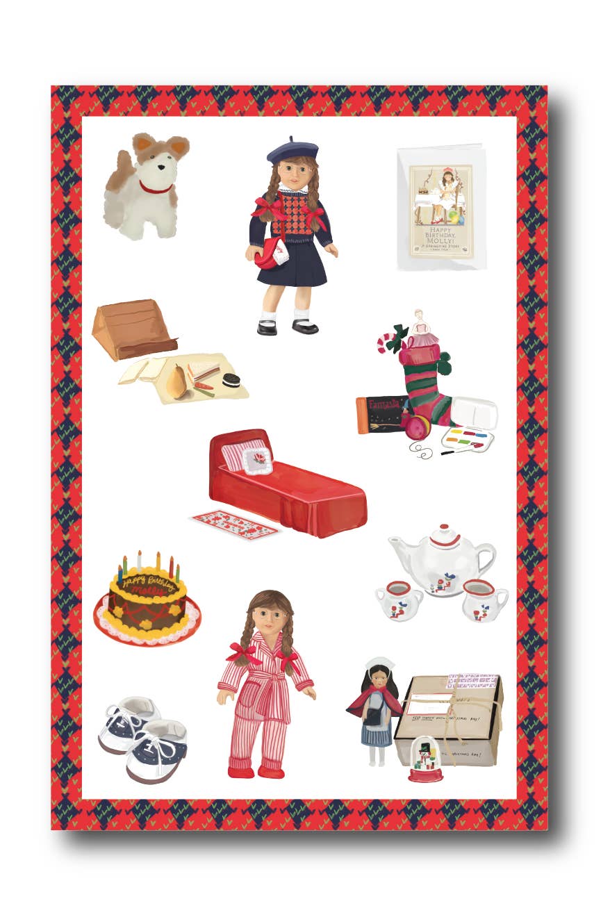 Love & Lion - Wholesale Sticker - MOLLY | STICKER SHEET