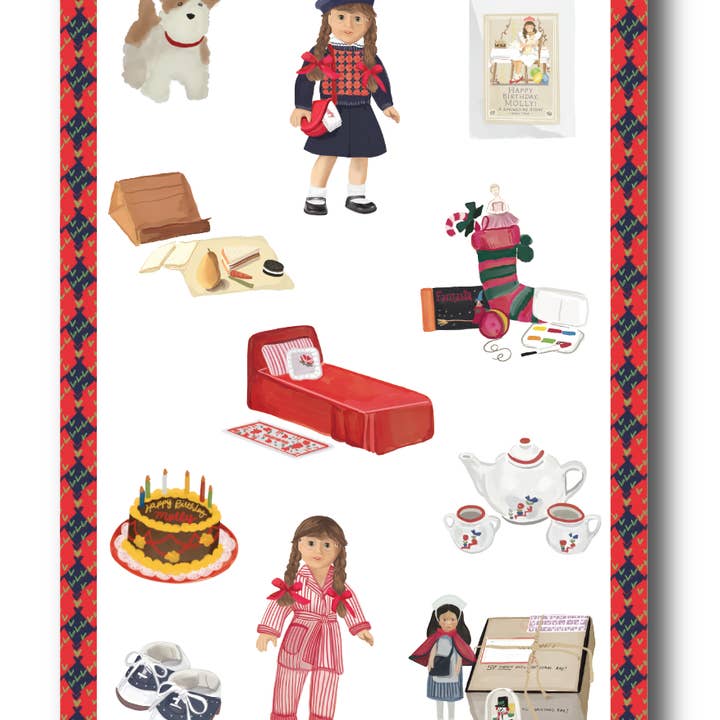 Love & Lion - Wholesale Sticker - MOLLY | STICKER SHEET0