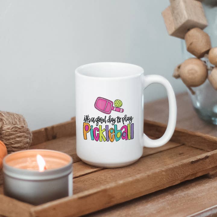 Canary Road - Wholesale Coffee Mug - Dink Pickleball Kitchen Mug, Funny Pickleball Coffee Cup1