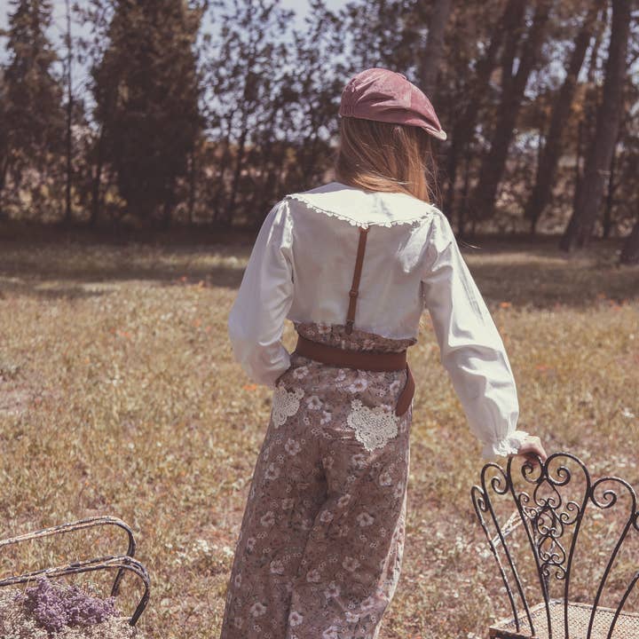 Pantaloni culotte stampati DN Chloe per la vendita all'ingrosso da parte di nora norita nora