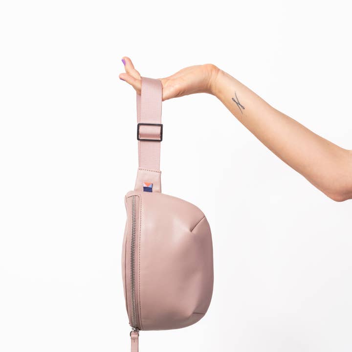 Kibou Mini- Blush Vegan Leather for wholesale by Kibou