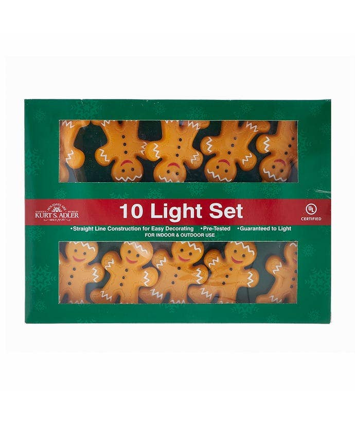 Kurt S. Adler, Inc. - Wholesale String Lights - 10/L FLICKER FLAME LIGHT SET5