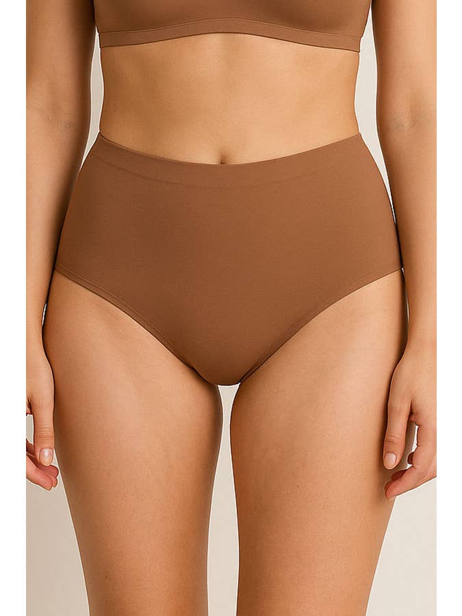 Laser Cut Seamless Panty - 6 Color Pack-90078-PTY-6-C01 for wholesale on Faire9