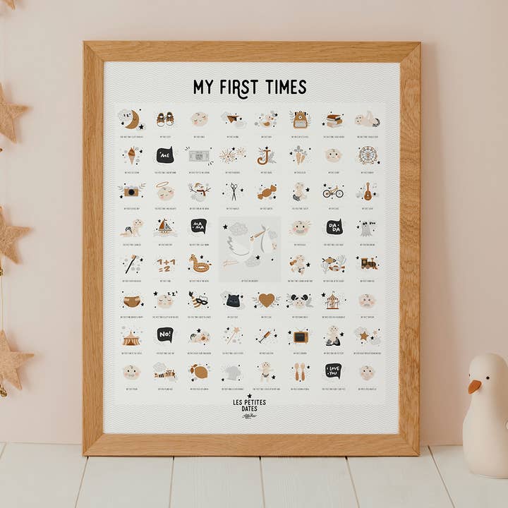 Mes premières fois - Original - Peau claire for wholesale by Les Petites Dates