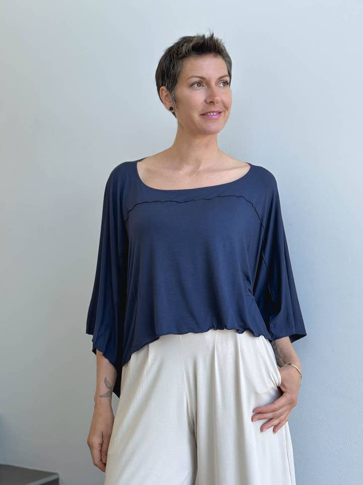 CARAUCCI - Wholesale Poncho - Women's - Poncho Top19