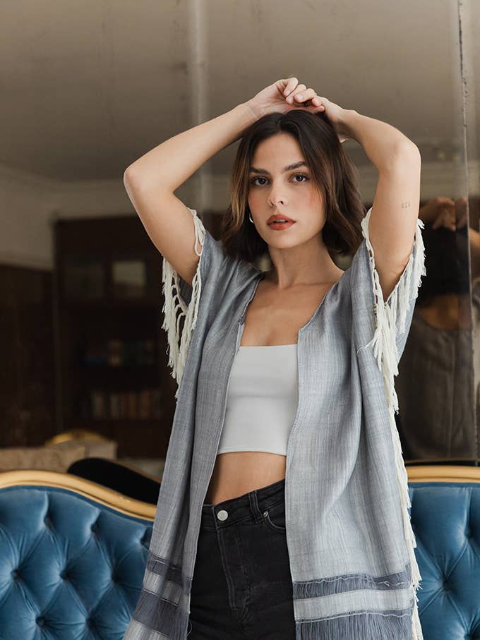 Kimono Tankah per la vendita all'ingrosso da parte di Montsera Collective