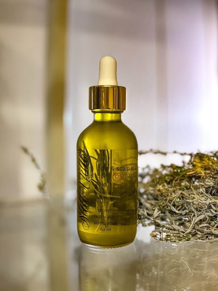 Flora; Rosmarea Aurea / Scalp & Hair Oil for wholesale by Still Wild