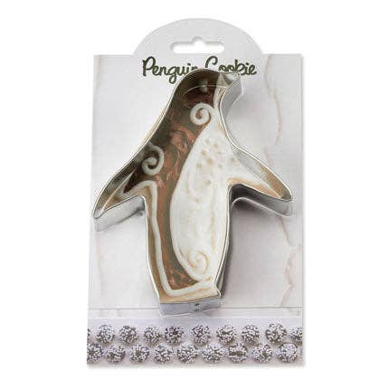 Ann Clark - Wholesale Cookie Cutter - Penguin Cookie Cutter