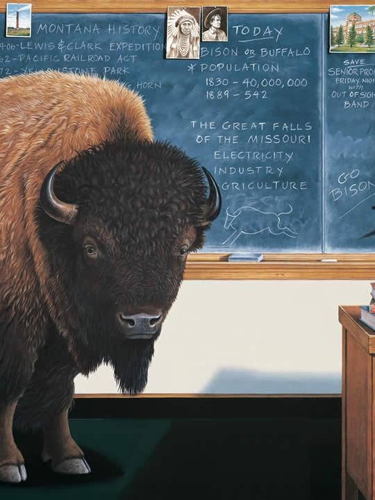 Lección de historia de Montana - AP para venta al por mayor de Frame of Mind