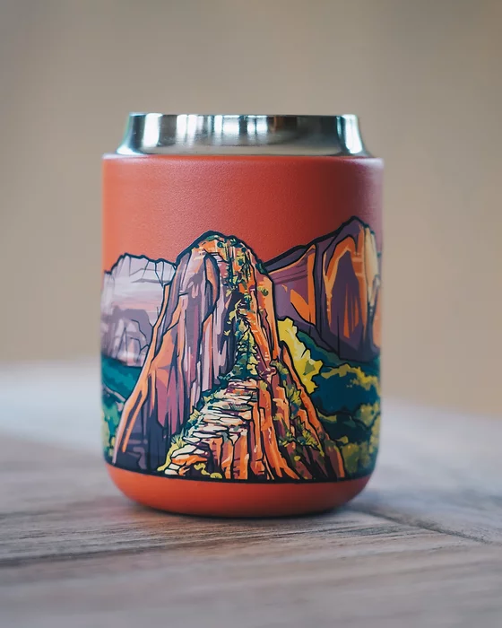 Hydrascape Stickers - Wholesale Sticker - Zion National Park Infinity Sticker2