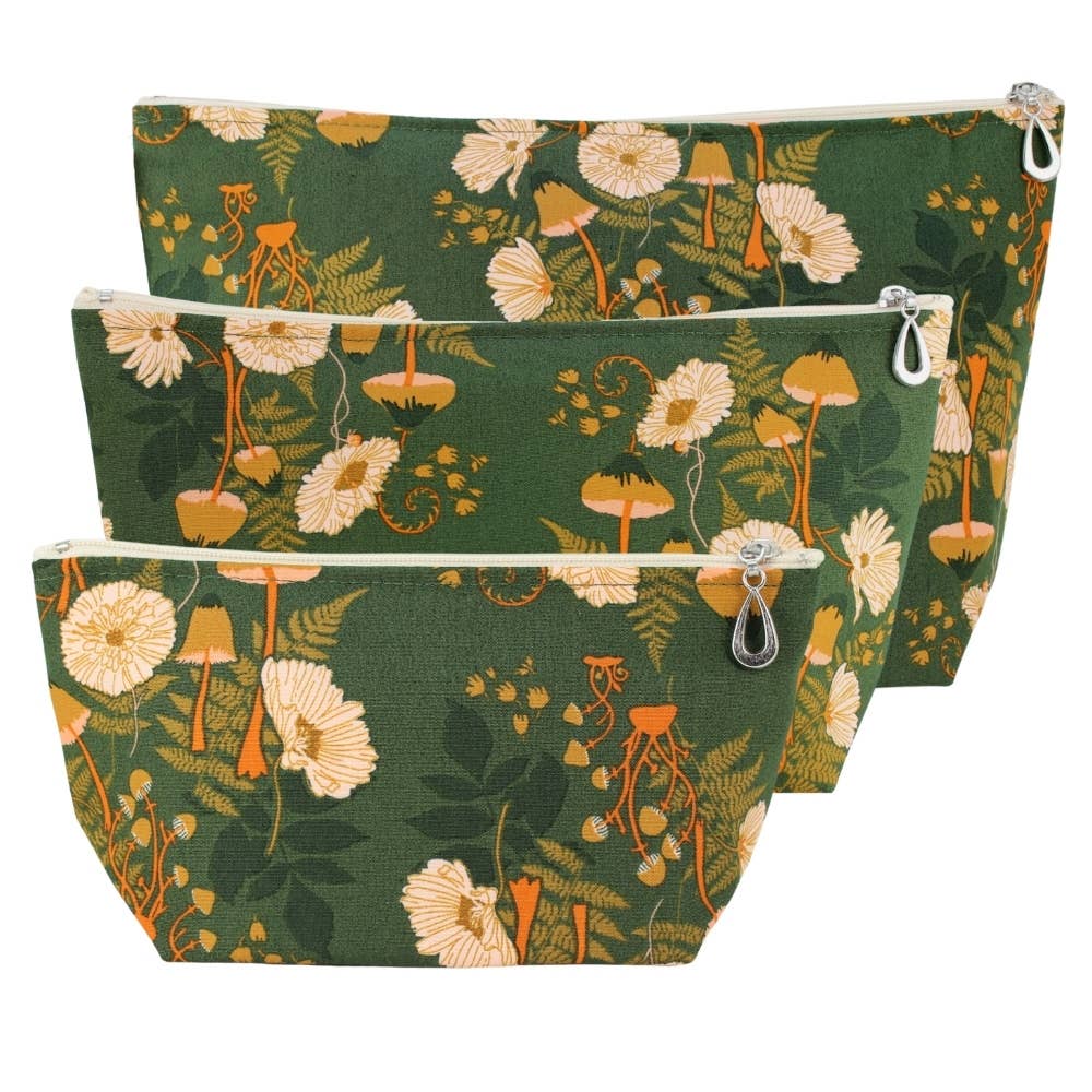 Dana Herbert - Vendita all'ingrosso Borsa per trucchi/cosmetici - Set di Borse per Trucco - S, M, + L (Risparmia $2,00)4