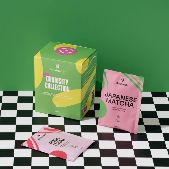 Curiosity Collection Box for wholesale by Blendsmiths Drinkmakers