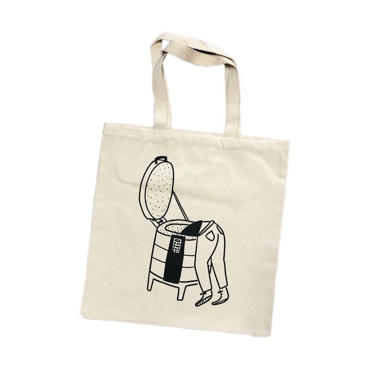 Molly Anne Bishop - Wholesale Tote Bag - Women's - Kiln Loader Tote