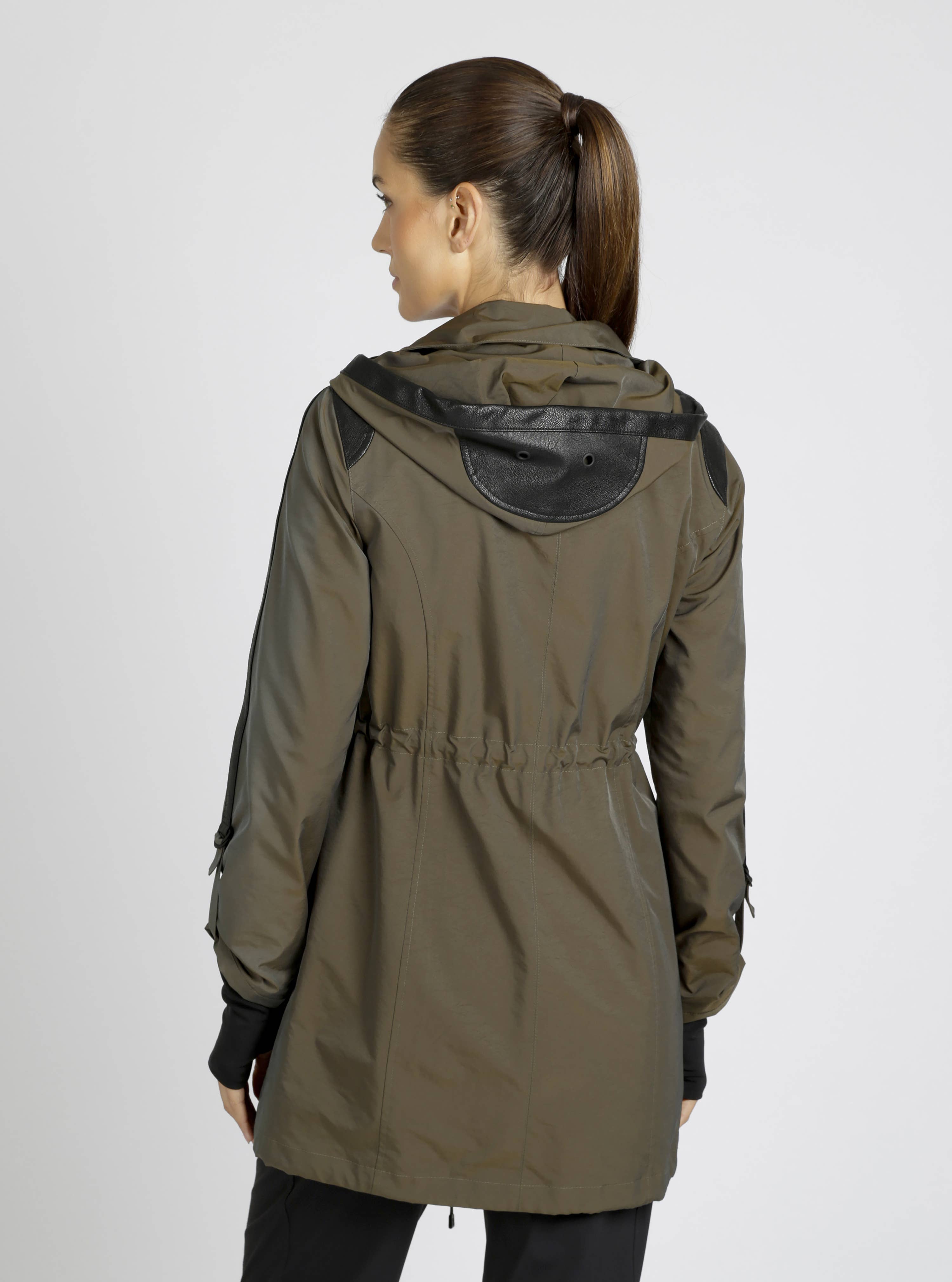 Blanc Noir - Wholesale Jacket - Women's - Aurora Anorak (JLS)8