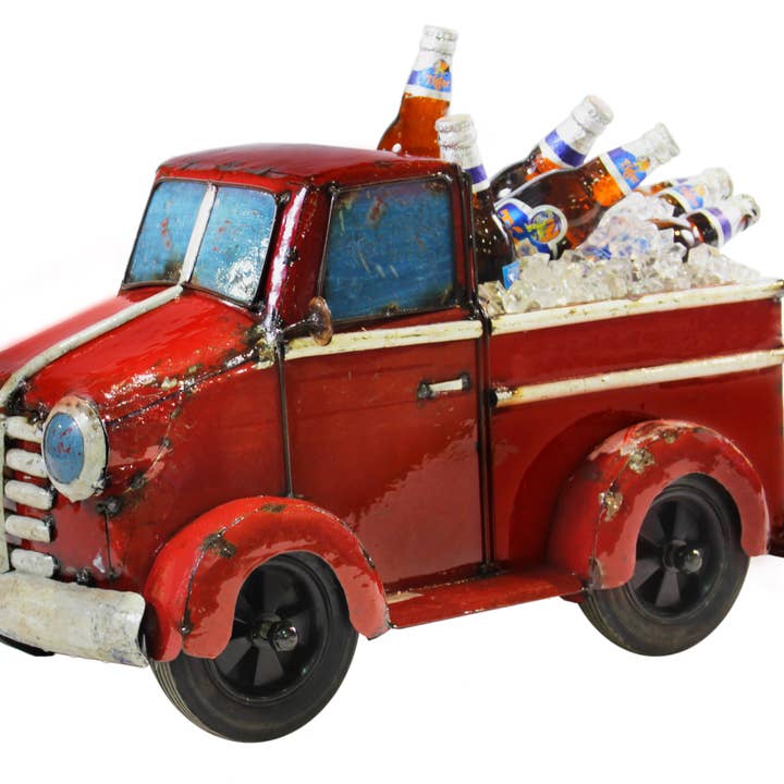 Mini Pick Up Red for wholesale by Think Outside