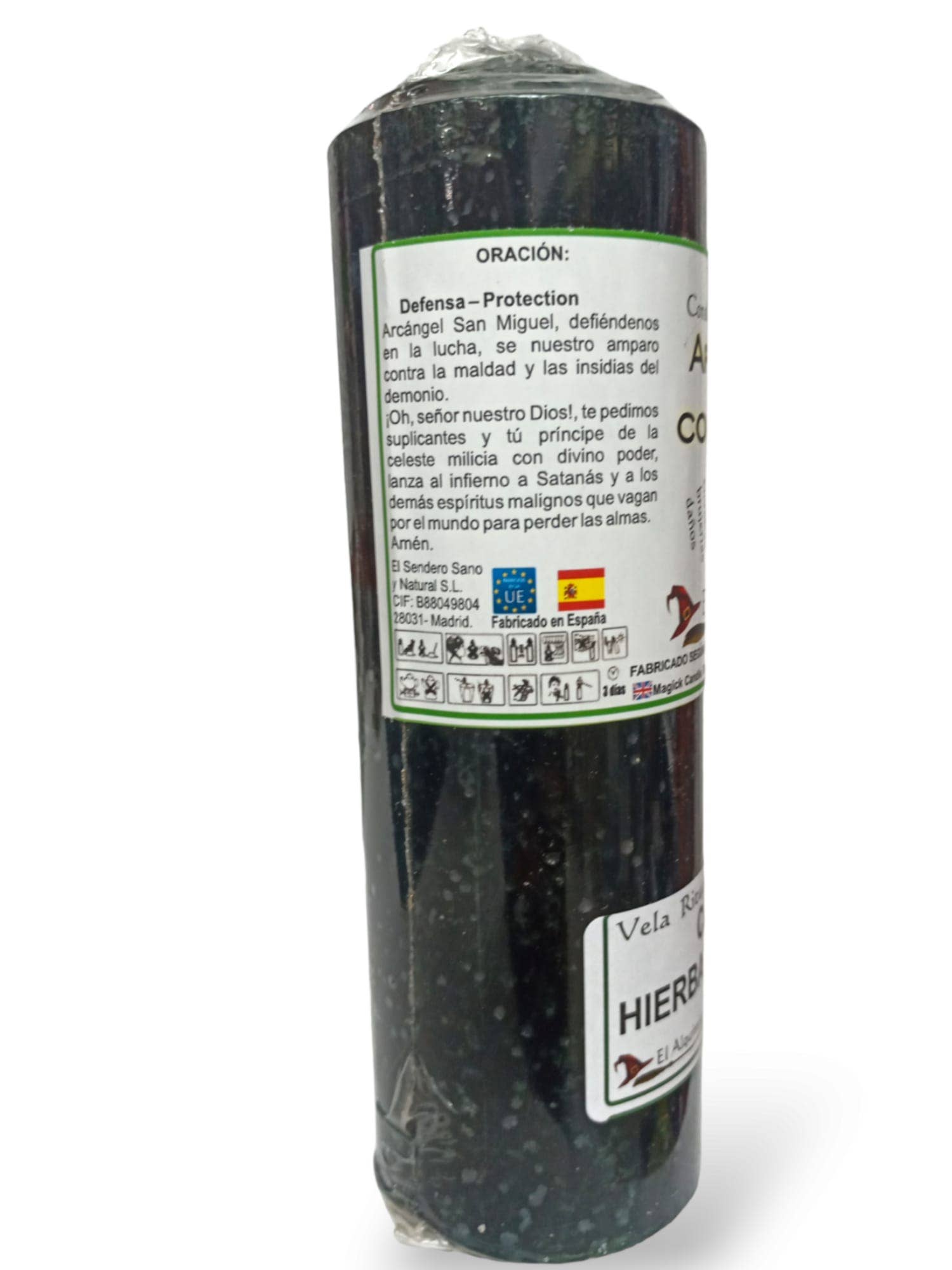 El Alquimista - Wholesale Oral Supplement/Vitamin - VELON WITH HERBS INSIDE AND OIL SWEEPS EVERYTHING AWAY1