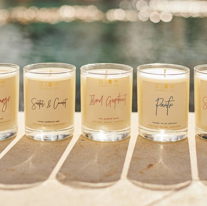 Glow Candle Co. - Wholesale Jar/Filled Candle - Pick Three Bundle0