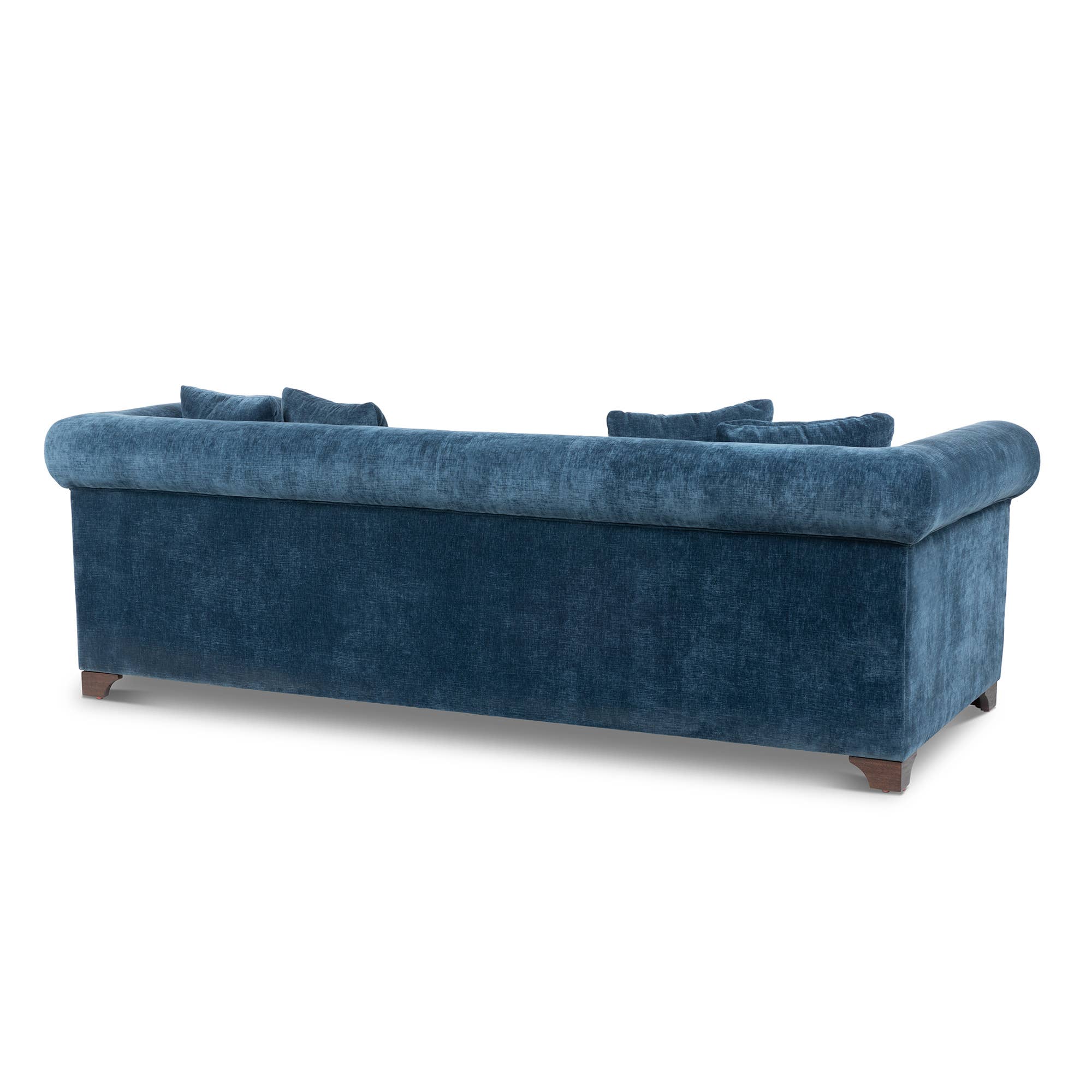 Park Hill Collection - Wholesale Sofa - Tuxedo Sofa, Imperial Indigo3