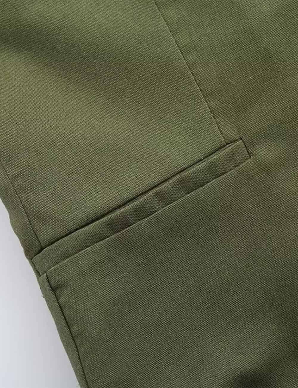 Sweetkama - Wholesale Suit Vest - Women's - Ladies Solid Color Sleeveless Button Cami K277886