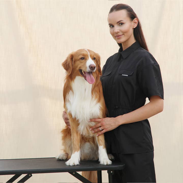 Grooming Uniform Chloe for wholesale by Wagging Tail