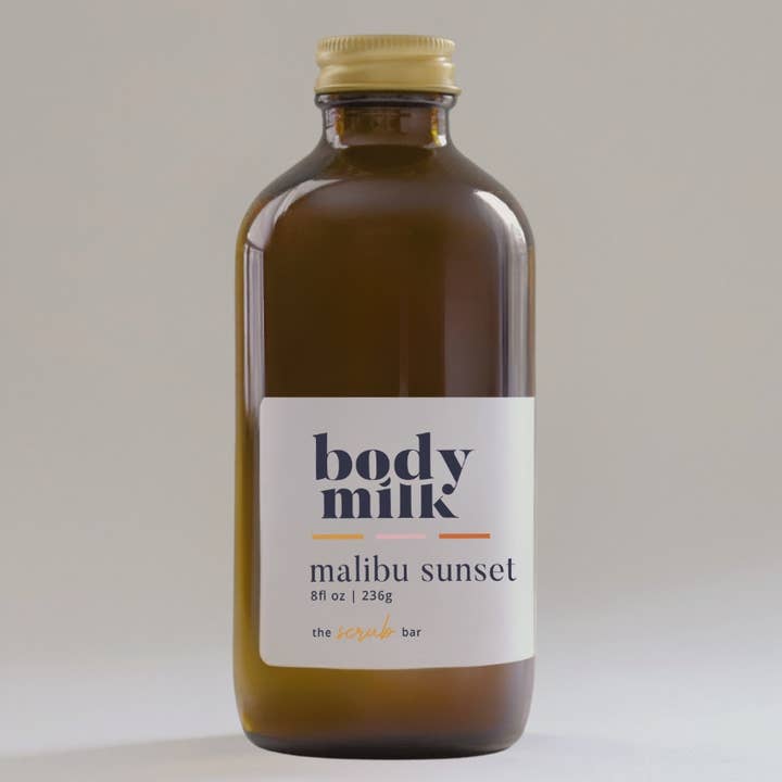 Malibu Sunset Body Milk | Pineapple Body Lotion for wholesale by The Scrub Bar