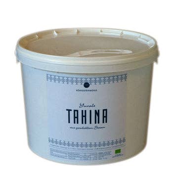 Yuvals Tahina - Wholesale Notenboter - Biologische tahin 10 kg