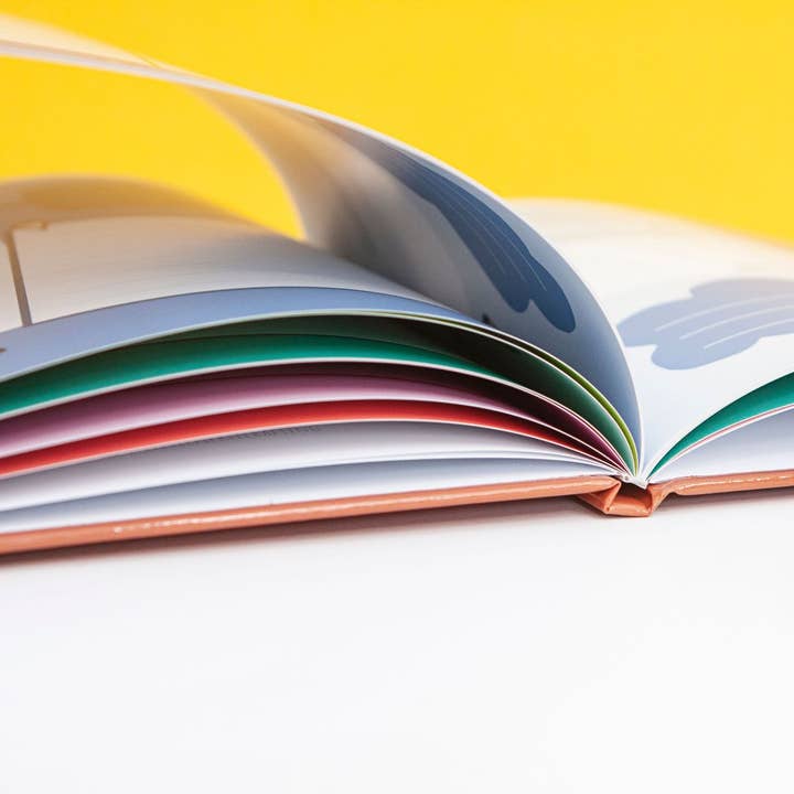 Little Pickle Memories - Wholesale Memory Book - Kids & Baby - Toddler Scrapbook, Childhood Memories Keepsake Album9