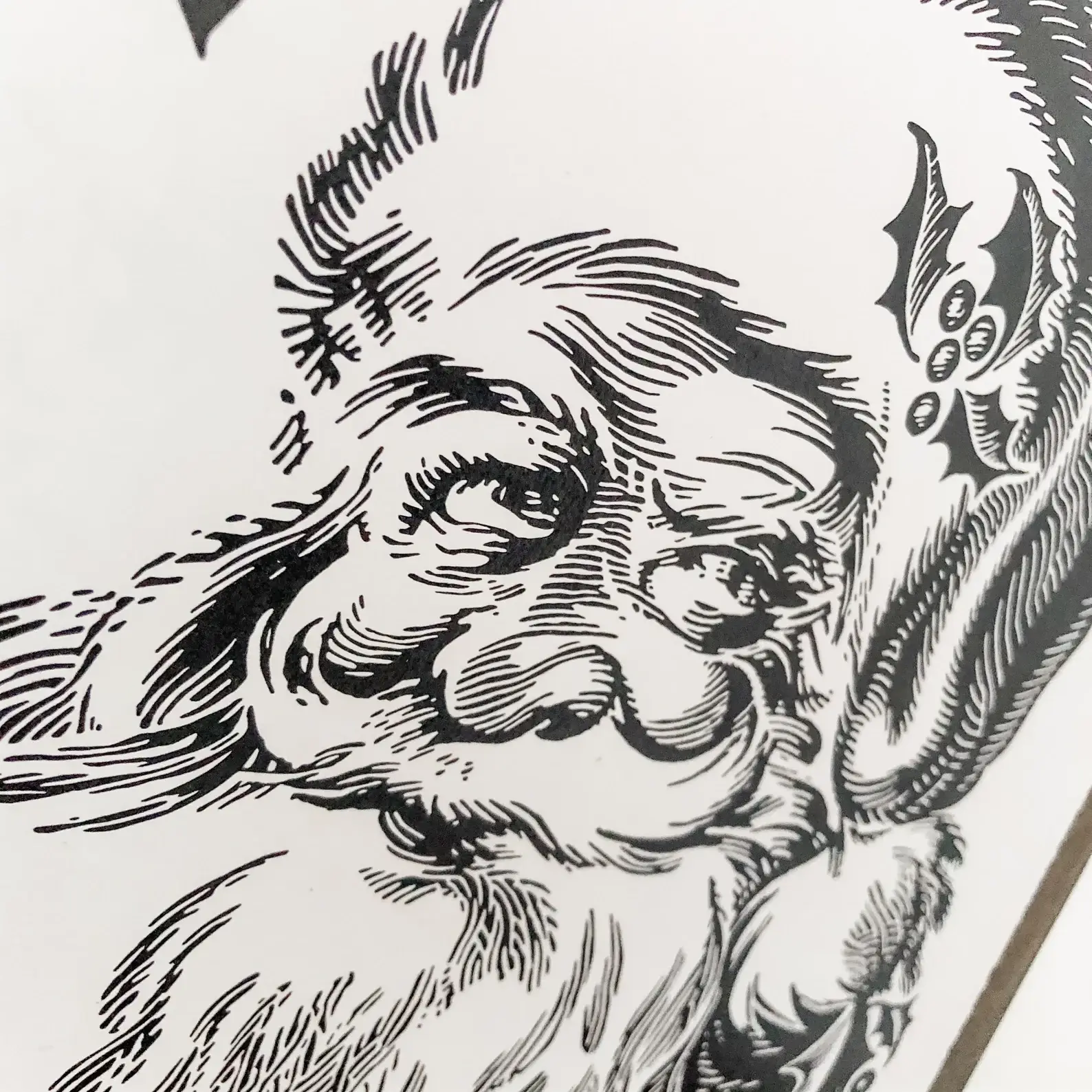 WillowBee Signs & Designs - Venta al por mayor Letreros - Cartel Santa Face3