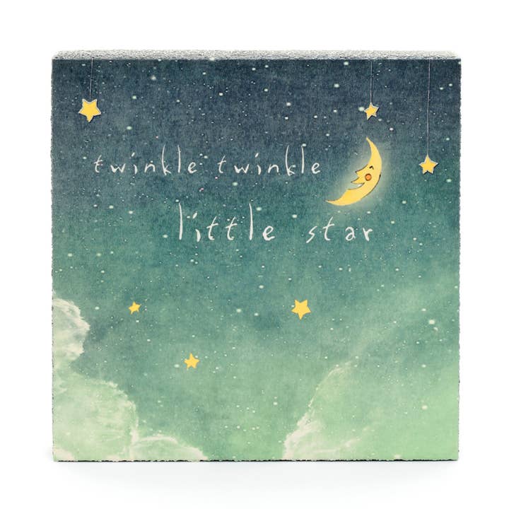 Art Block - Lost & Found - Twinkle Twinkle for wholesale by Cedar Mountain Studios