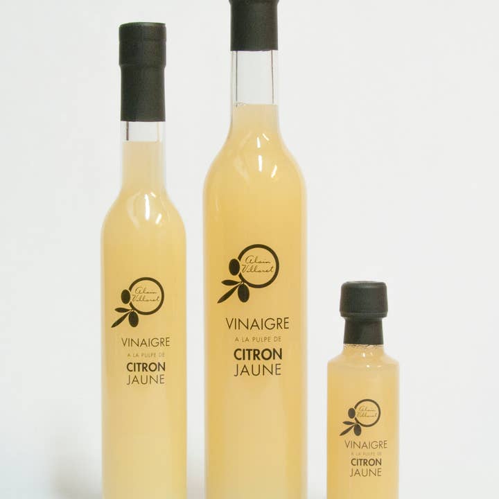 lemon vinegar for wholesale by EI ALAIN VILLARET